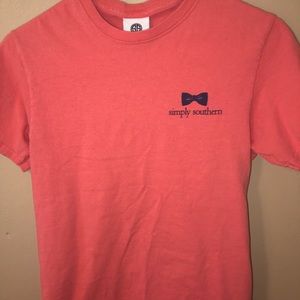 Short sleeve simply southern tee shirt
